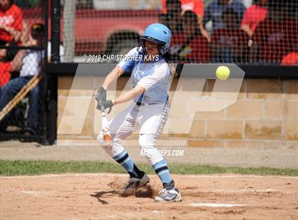 Thumbnail 2 in Edwards County vs. Pinckneyville (IHSA 2A Sectional Semifinal) photogallery.