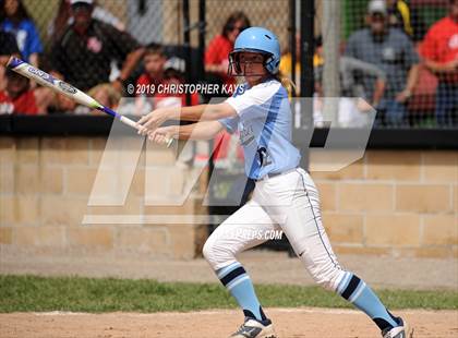 Thumbnail 1 in Edwards County vs. Pinckneyville (IHSA 2A Sectional Semifinal) photogallery.