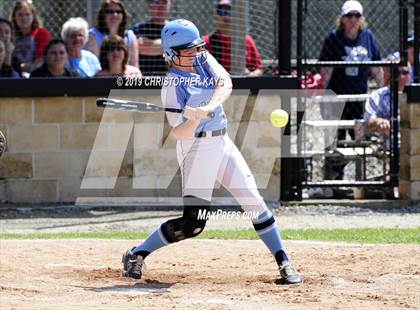 Thumbnail 3 in Edwards County vs. Pinckneyville (IHSA 2A Sectional Semifinal) photogallery.