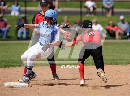 Thumbnail 1 in Edwards County vs. Pinckneyville (IHSA 2A Sectional Semifinal) photogallery.
