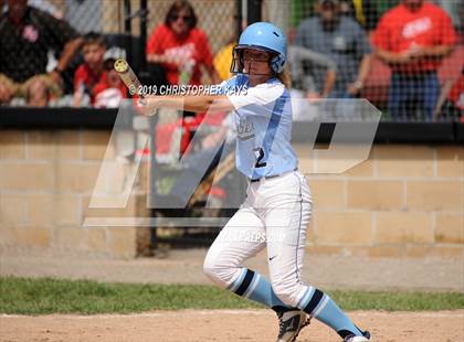 Thumbnail 3 in Edwards County vs. Pinckneyville (IHSA 2A Sectional Semifinal) photogallery.