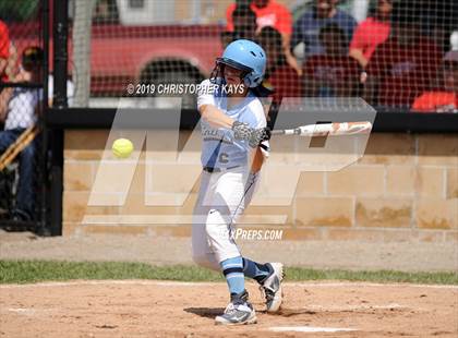 Thumbnail 1 in Edwards County vs. Pinckneyville (IHSA 2A Sectional Semifinal) photogallery.