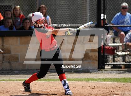 Thumbnail 3 in Edwards County vs. Pinckneyville (IHSA 2A Sectional Semifinal) photogallery.