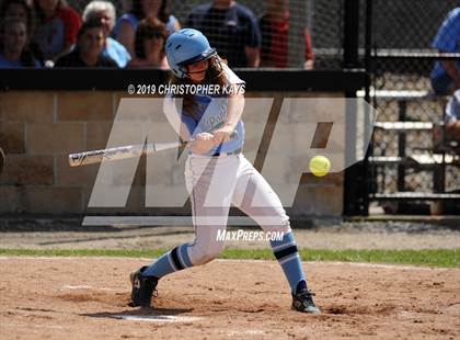 Thumbnail 3 in Edwards County vs. Pinckneyville (IHSA 2A Sectional Semifinal) photogallery.
