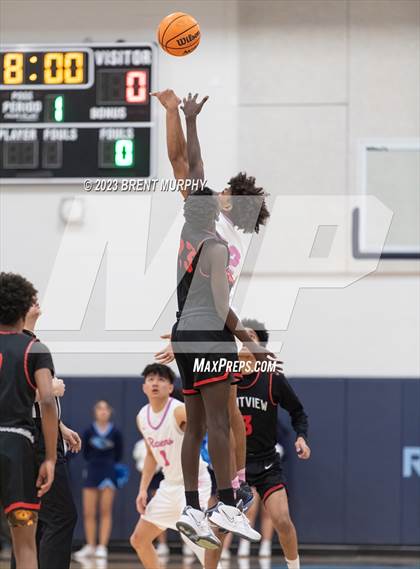 Thumbnail 1 in Riverdale Ridge vs. DSST: Montview (CHSAA 4A First Round) photogallery.