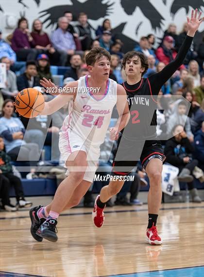 Thumbnail 3 in Riverdale Ridge vs. DSST: Montview (CHSAA 4A First Round) photogallery.