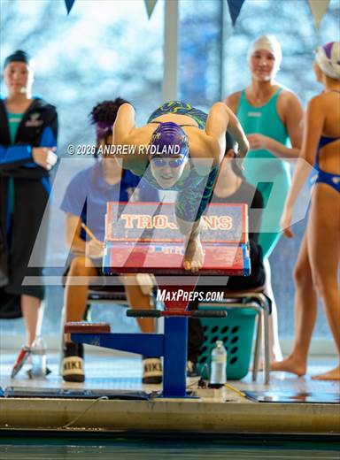 Lady Trojan Invitational (Butterfly and Backstroke Finals)