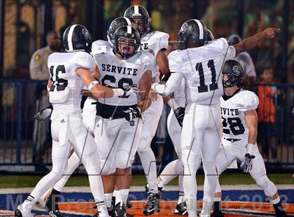 Thumbnail 3 in Servite @ Bishop Gorman photogallery.