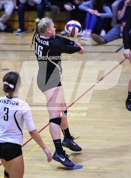 Thumbnail 3 in Cardinal Newman @ Windsor (Senior Night) photogallery.