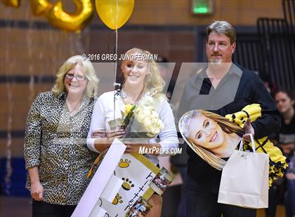 Thumbnail 3 in Cardinal Newman @ Windsor (Senior Night) photogallery.