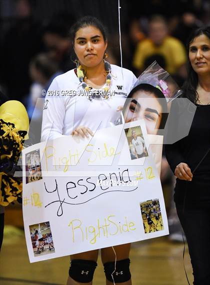 Thumbnail 2 in Cardinal Newman @ Windsor (Senior Night) photogallery.