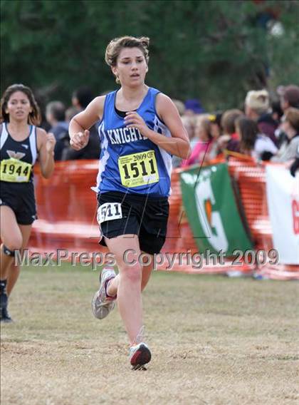Thumbnail 3 in CIF State Cross Country Championships (D5 Girls) photogallery.