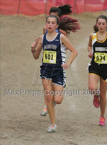 Thumbnail 3 in CIF State Cross Country Championships (D5 Girls) photogallery.
