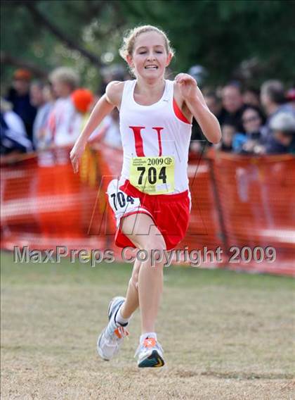 Thumbnail 2 in CIF State Cross Country Championships (D5 Girls) photogallery.