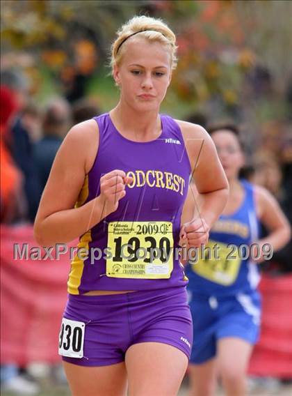 Thumbnail 3 in CIF State Cross Country Championships (D5 Girls) photogallery.