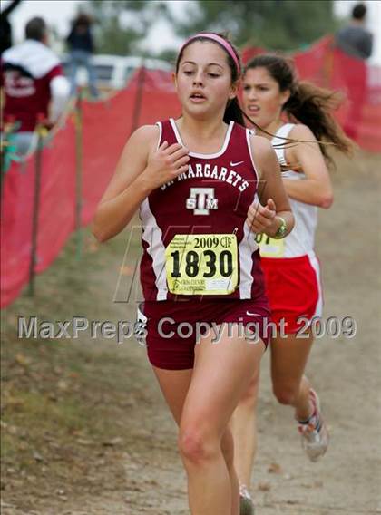 Thumbnail 3 in CIF State Cross Country Championships (D5 Girls) photogallery.