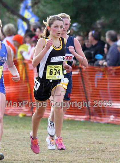 Thumbnail 3 in CIF State Cross Country Championships (D5 Girls) photogallery.