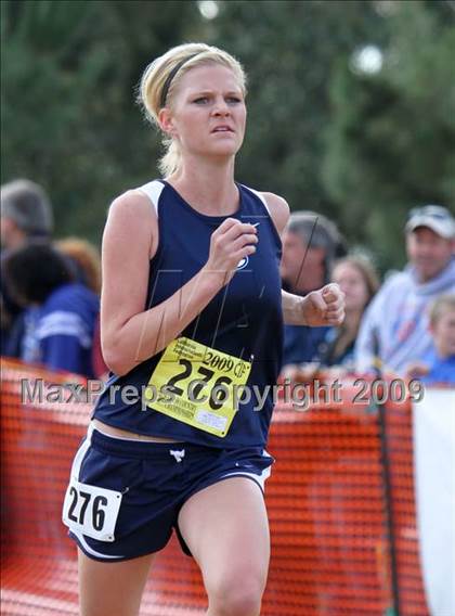 Thumbnail 3 in CIF State Cross Country Championships (D5 Girls) photogallery.