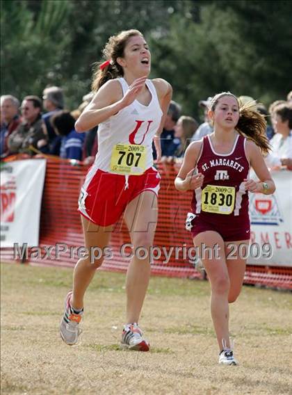 Thumbnail 3 in CIF State Cross Country Championships (D5 Girls) photogallery.