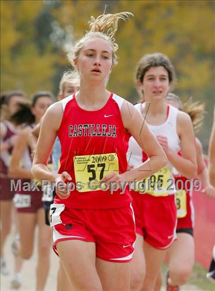 Thumbnail 2 in CIF State Cross Country Championships (D5 Girls) photogallery.