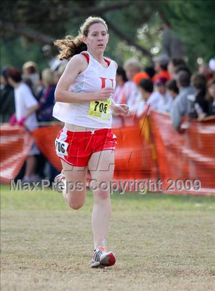Thumbnail 3 in CIF State Cross Country Championships (D5 Girls) photogallery.