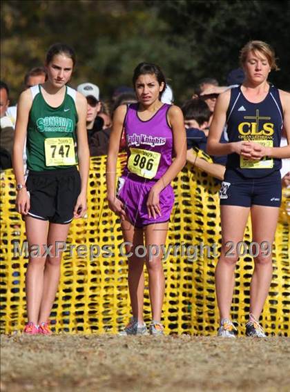 Thumbnail 2 in CIF State Cross Country Championships (D5 Girls) photogallery.