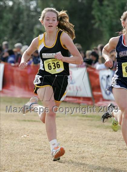 Thumbnail 3 in CIF State Cross Country Championships (D5 Girls) photogallery.
