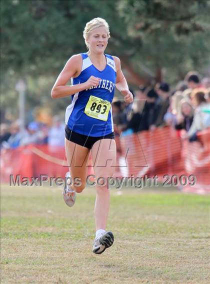 Thumbnail 3 in CIF State Cross Country Championships (D5 Girls) photogallery.