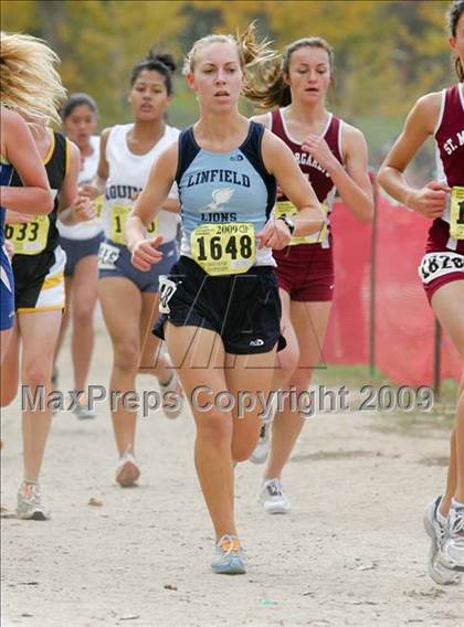 Thumbnail 3 in CIF State Cross Country Championships (D5 Girls) photogallery.