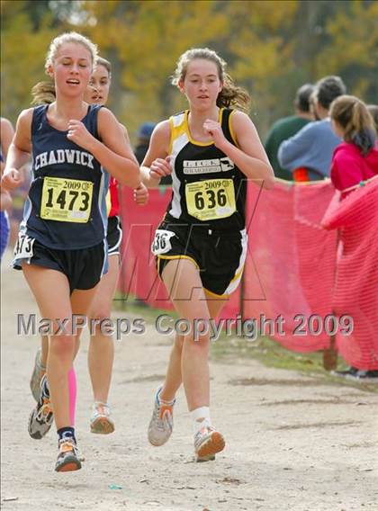 Thumbnail 3 in CIF State Cross Country Championships (D5 Girls) photogallery.