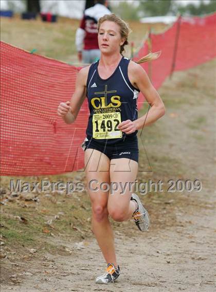 Thumbnail 3 in CIF State Cross Country Championships (D5 Girls) photogallery.