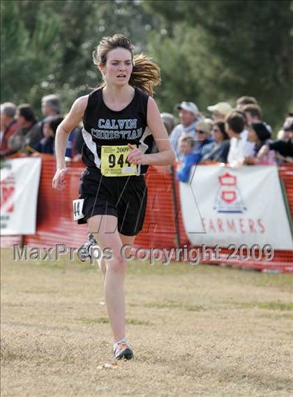 Thumbnail 3 in CIF State Cross Country Championships (D5 Girls) photogallery.