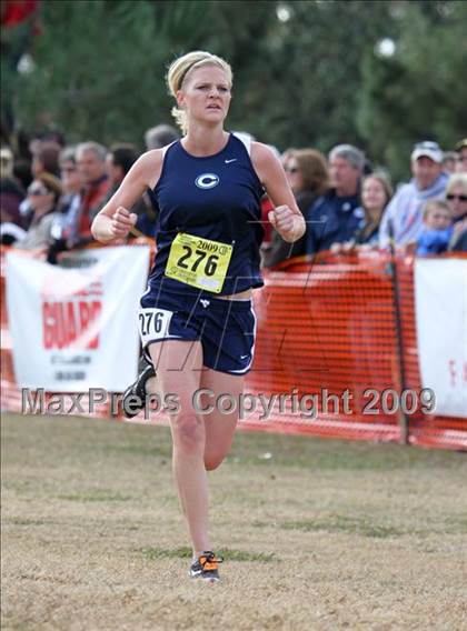 Thumbnail 2 in CIF State Cross Country Championships (D5 Girls) photogallery.