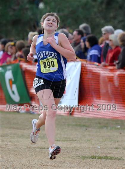 Thumbnail 1 in CIF State Cross Country Championships (D5 Girls) photogallery.