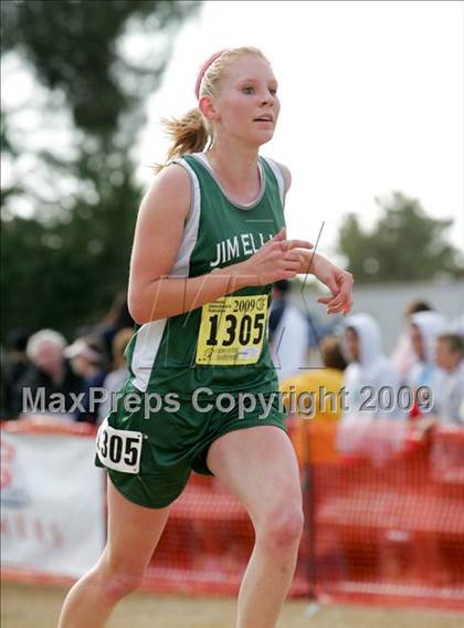 Thumbnail 3 in CIF State Cross Country Championships (D5 Girls) photogallery.