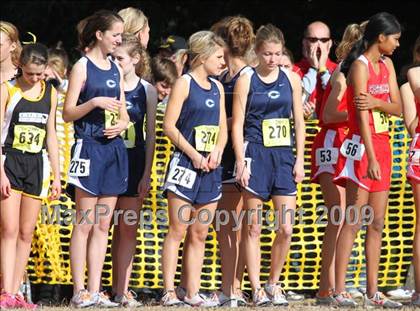 Thumbnail 3 in CIF State Cross Country Championships (D5 Girls) photogallery.
