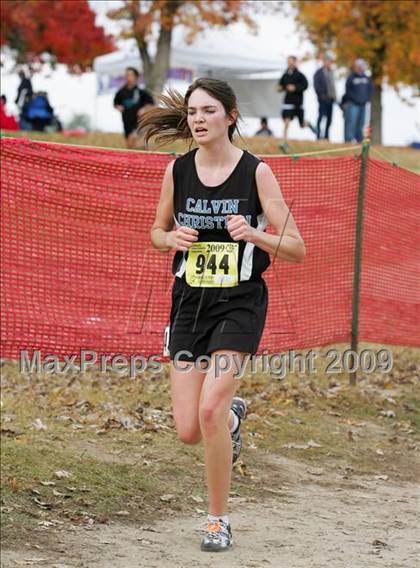 Thumbnail 3 in CIF State Cross Country Championships (D5 Girls) photogallery.