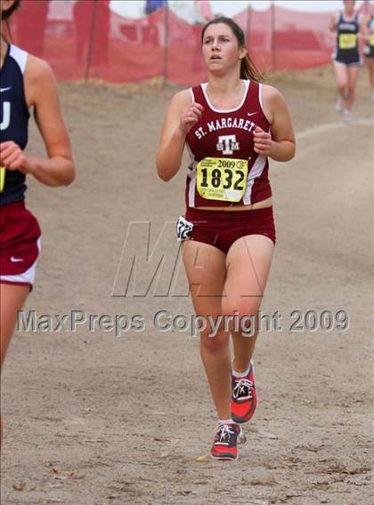 Thumbnail 1 in CIF State Cross Country Championships (D5 Girls) photogallery.
