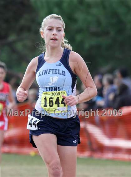 Thumbnail 2 in CIF State Cross Country Championships (D5 Girls) photogallery.