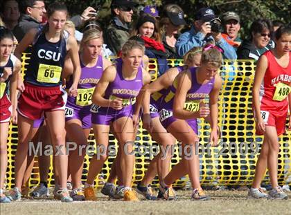 Thumbnail 3 in CIF State Cross Country Championships (D5 Girls) photogallery.