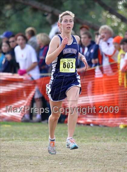 Thumbnail 3 in CIF State Cross Country Championships (D5 Girls) photogallery.