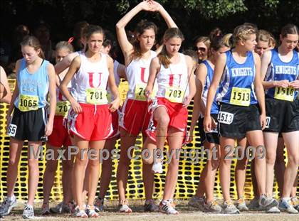 Thumbnail 3 in CIF State Cross Country Championships (D5 Girls) photogallery.