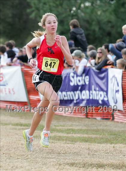 Thumbnail 1 in CIF State Cross Country Championships (D5 Girls) photogallery.