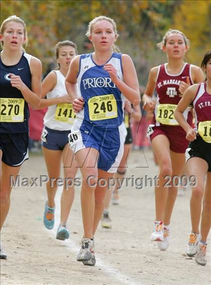 Thumbnail 3 in CIF State Cross Country Championships (D5 Girls) photogallery.