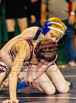 NCHSAA State 2A Wrestling Championships
