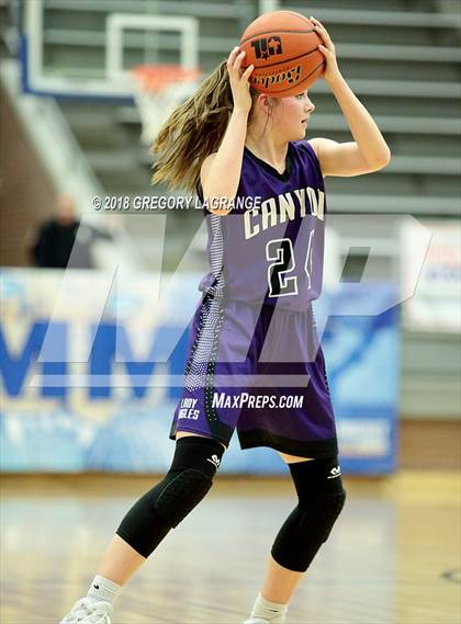Thumbnail 2 in Allen vs. Canyon photogallery.
