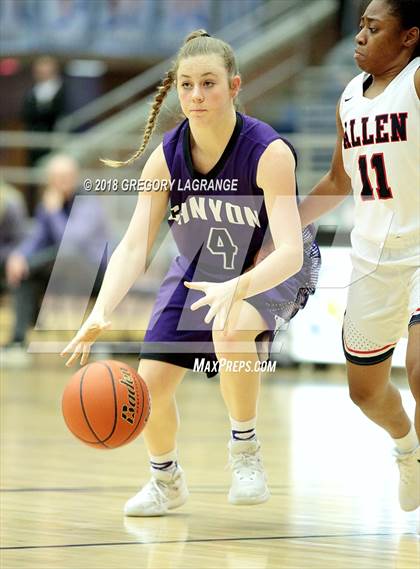 Thumbnail 1 in Allen vs. Canyon photogallery.
