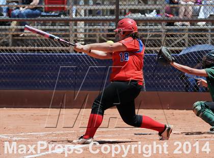 Thumbnail 2 in Thatcher @ Holbrook (AIA D3 Playoff) photogallery.
