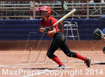Thumbnail 3 in Thatcher @ Holbrook (AIA D3 Playoff) photogallery.