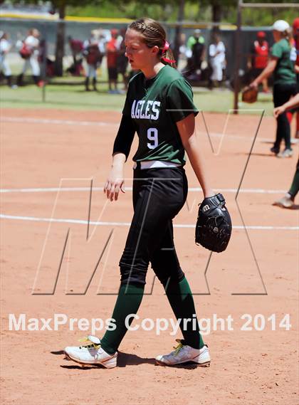 Thumbnail 3 in Thatcher @ Holbrook (AIA D3 Playoff) photogallery.